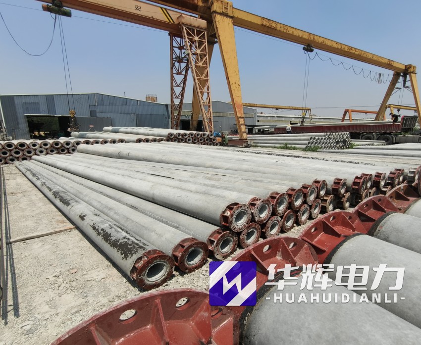 洪泽21米水泥电线杆